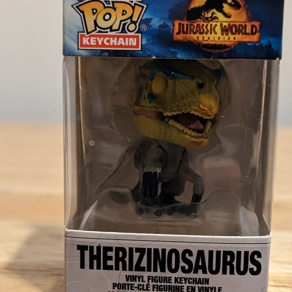 - 5 For 25$ NWOT Funko Pop Keychain Bundle Your Items Therizinosaurus - Picture 1 of 1